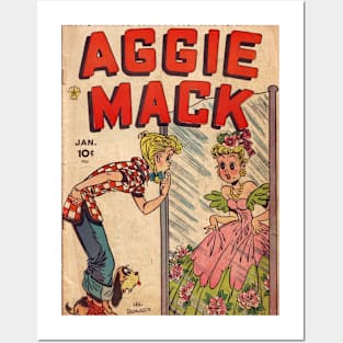 Aggie Mack Posters and Art